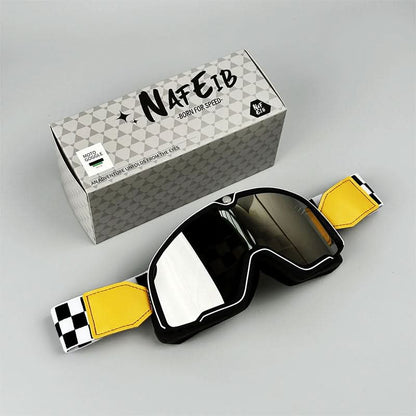 BowLift | men's vintage goggles with UV protection