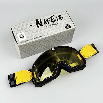 BowLift | men's vintage goggles with UV protection