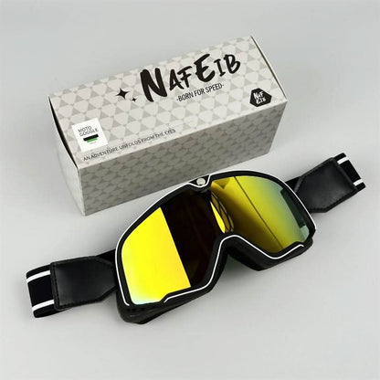 BowLift | men's vintage goggles with UV protection