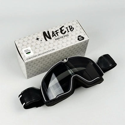 BowLift | men's vintage goggles with UV protection
