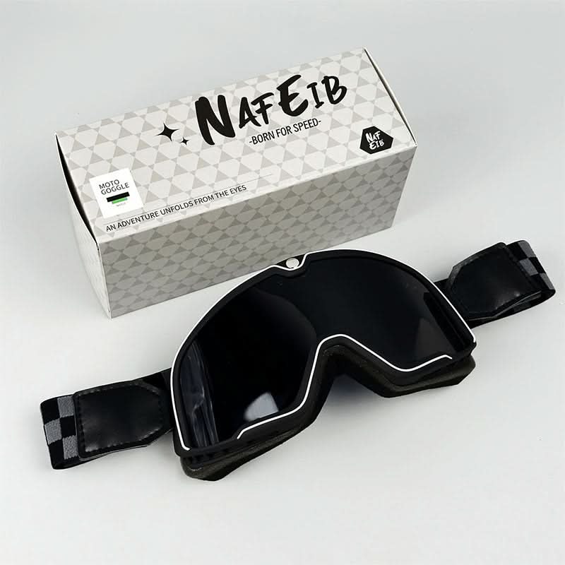 BowLift | men's vintage goggles with UV protection