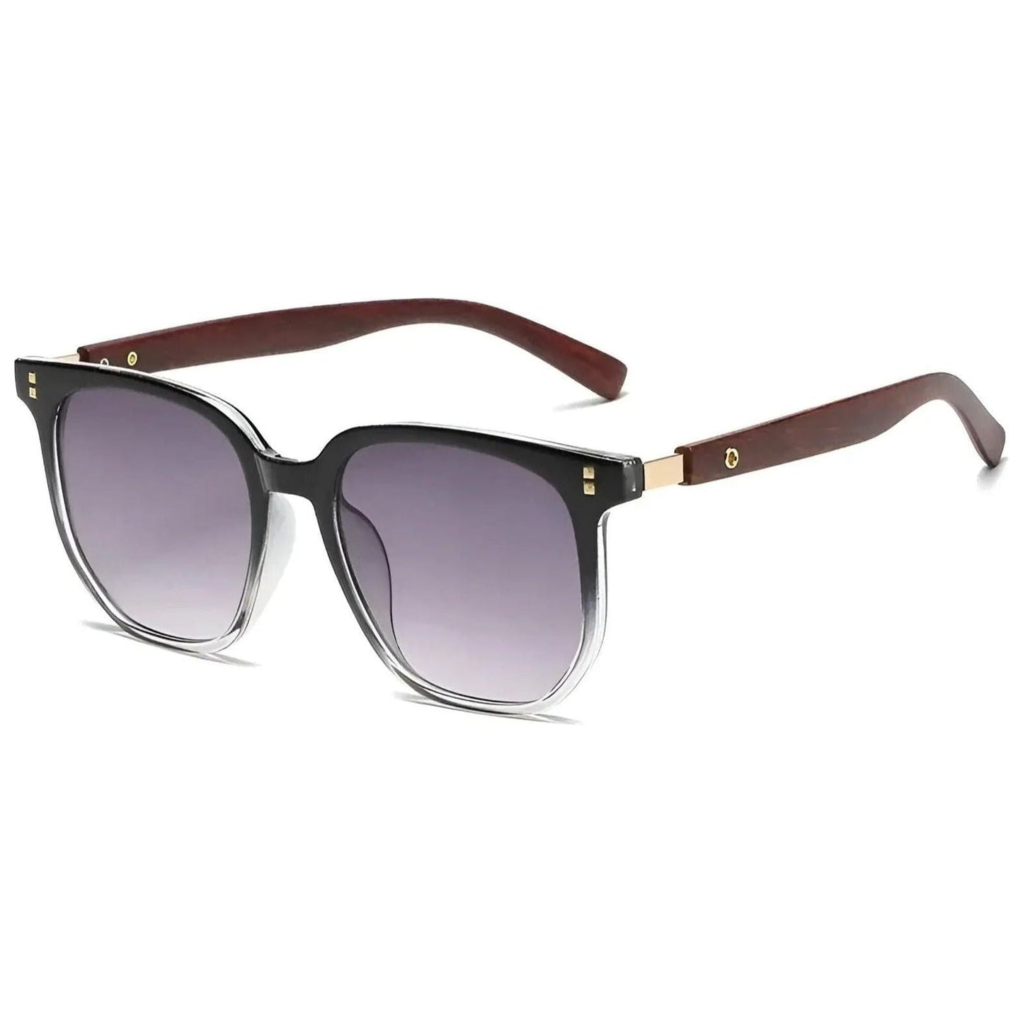 RetroGlam Sunglasses - Square Retro Sunglasses | Karnz