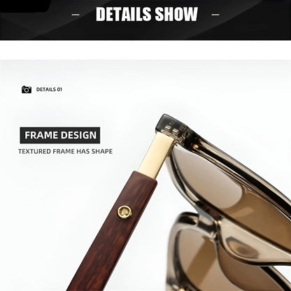 RetroGlam Sunglasses - Square Retro Sunglasses | Karnz