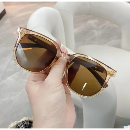 RetroGlam Sunglasses - Square Retro Sunglasses | Karnz