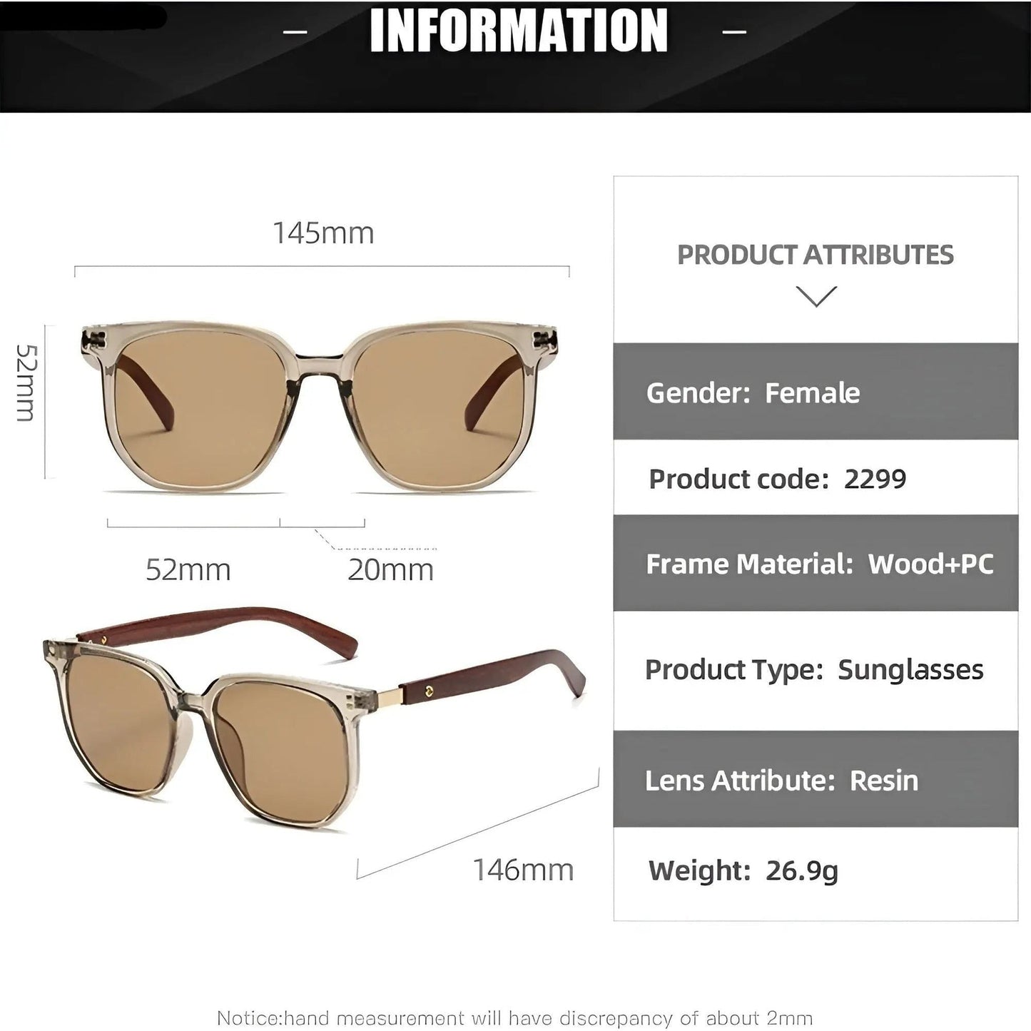 RetroGlam Sunglasses - Square Retro Sunglasses | Karnz