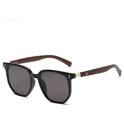 RetroGlam Sunglasses - Square Retro Sunglasses | Karnz