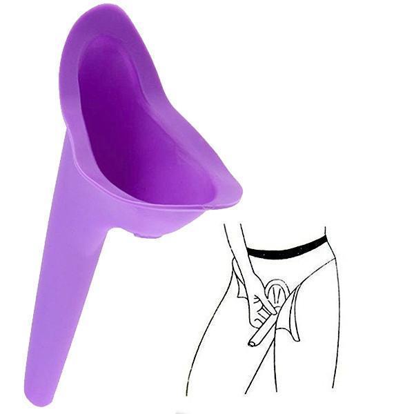 Reusable female urination device | Brehn