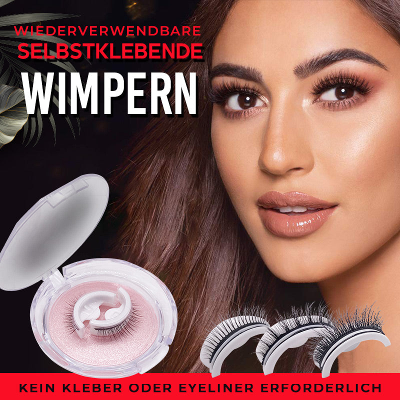 Reusable self-adhesive eyelashes (45% DISCOUNT)