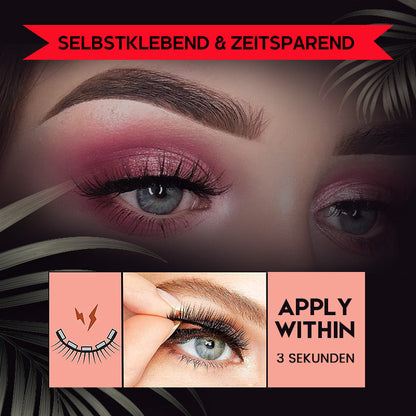 Reusable self-adhesive eyelashes (45% DISCOUNT)