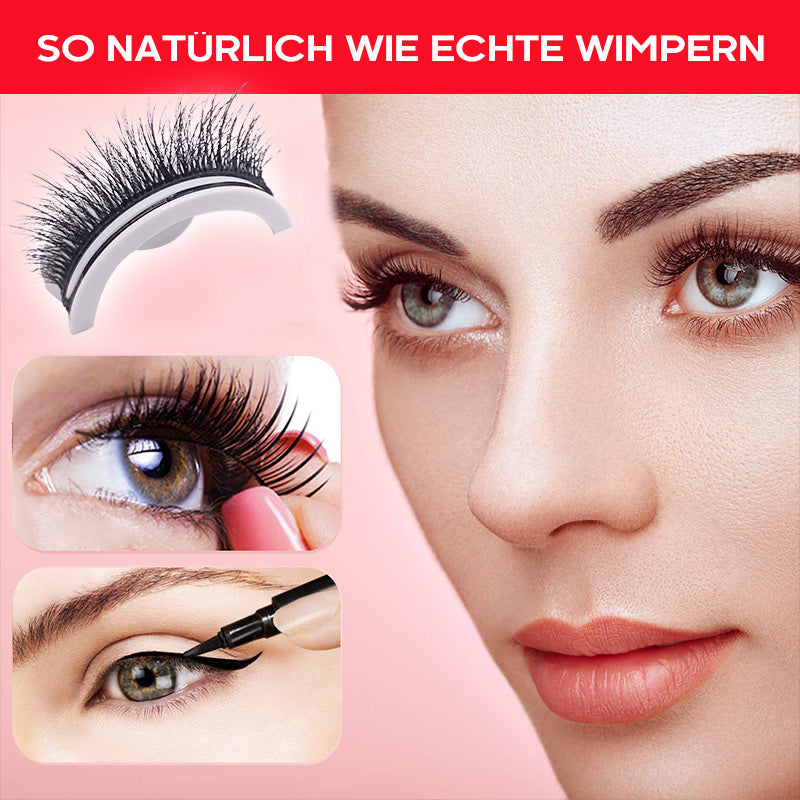 Reusable self-adhesive eyelashes (45% DISCOUNT)