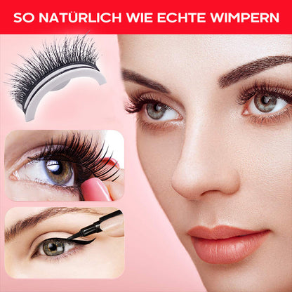 Sandsberg self-adhesive eyelashes (45% DISCOUNT)