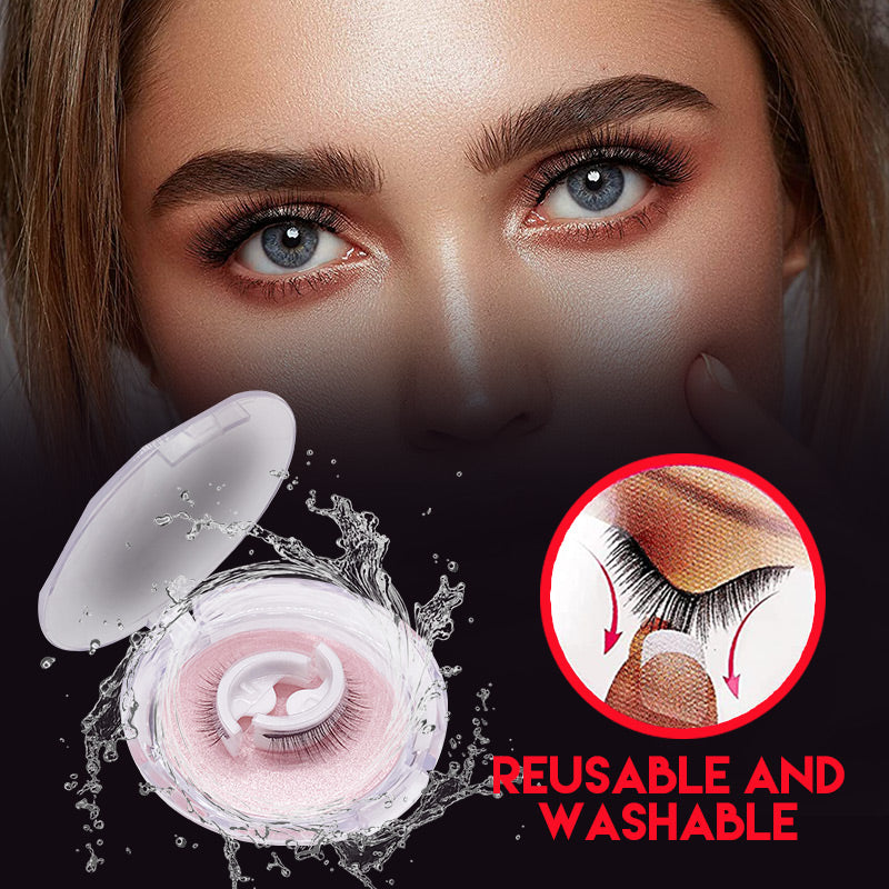 Reusable self-adhesive eyelashes (45% DISCOUNT)