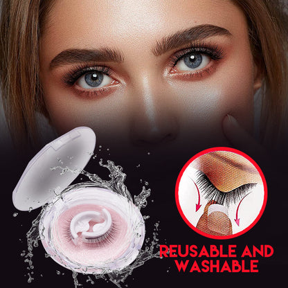 Reusable self-adhesive eyelashes (45% DISCOUNT)
