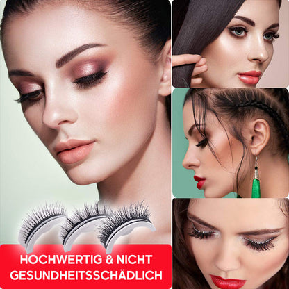 Reusable self-adhesive eyelashes (45% DISCOUNT)