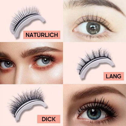 Reusable self-adhesive eyelashes (45% DISCOUNT)