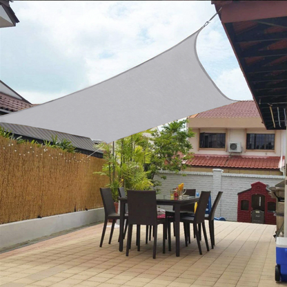 Skanto | Skanto Shade Cloth ZonSafe – UV-Protective Sun Shade for Garden, Patio, or Balcony
