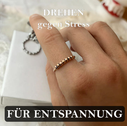 Skanto | Calm – Anxiety Ring with Beads - Anti Stress & Anti Anxiety