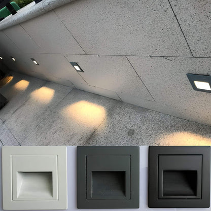Elegant stair wall lamp for safety and atmosphere