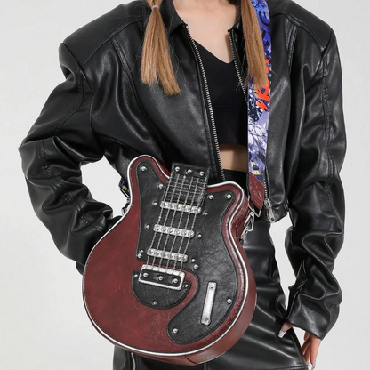 BowLift | Elevate your style with the Rockstar guitar bag shoulder bag chic