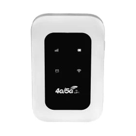 Skanto | Portable 5G Wi-Fi Router | Secure, High-Speed Connection for Travel and Home Use