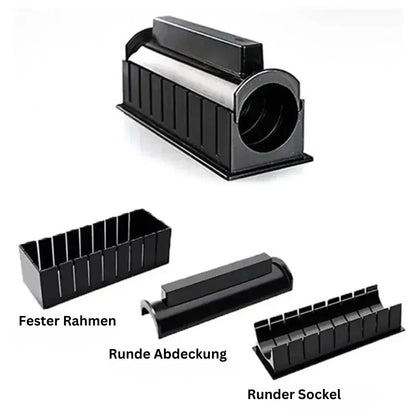 BowLift | Sushi Rolls and Cutting Set – Practical Sushi Kit with Templates and Accessories