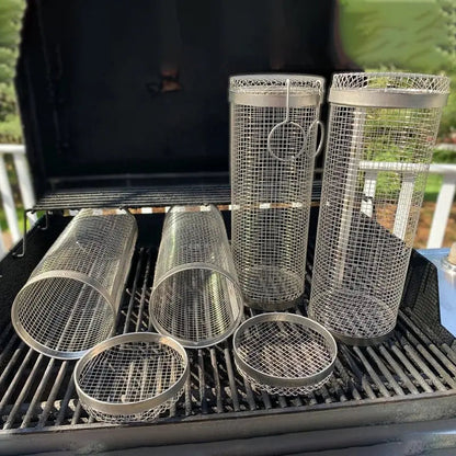 BowLift | Rolling Grill Basket – Even Cooking without Loss