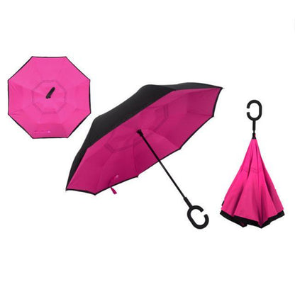 BowLift | Double-Layer Hands-Free Inverted Umbrella