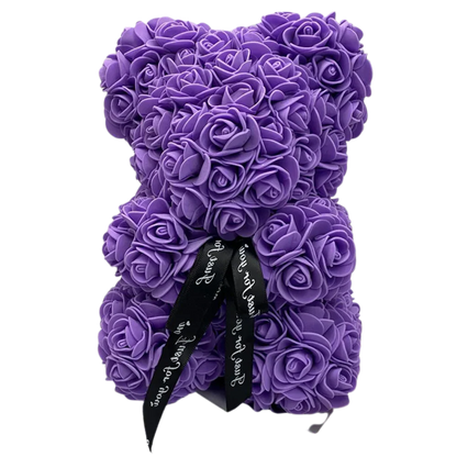 Rose Teddy Bear