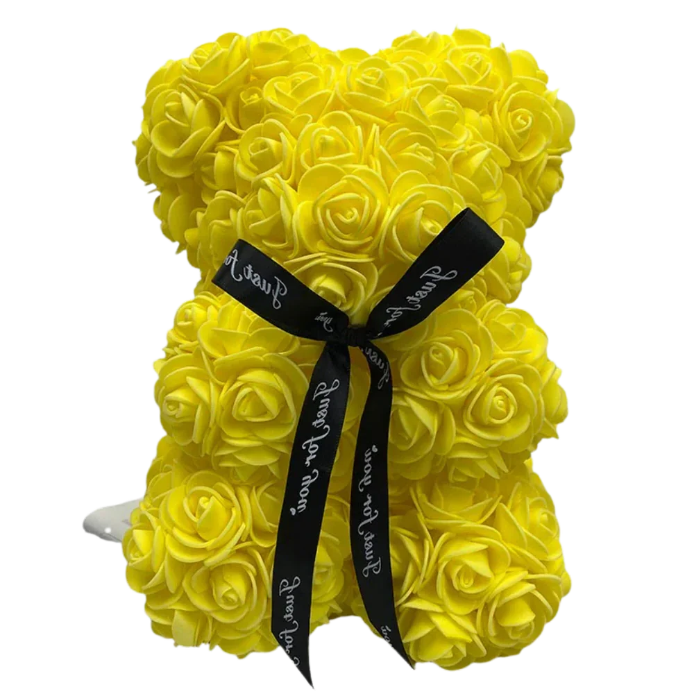 Rose Teddy Bear