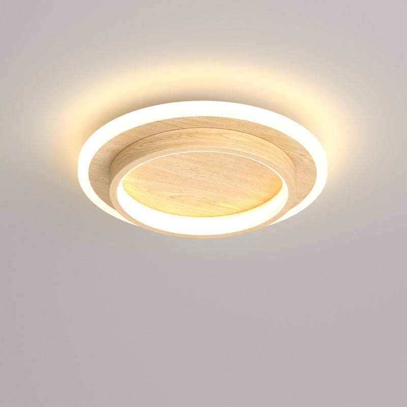 Round Metal Acrylic LED Ceiling Light | Karnz