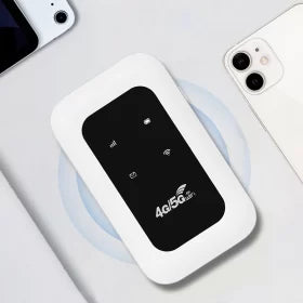 Skanto | Portable 5G Wi-Fi Router | Secure, High-Speed Connection for Travel and Home Use