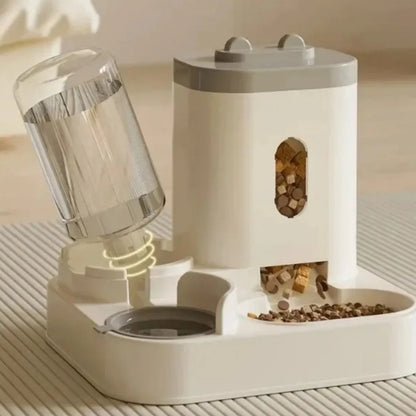 Skanto | VoerSlim Automatic Pet Feeder – Programmable Pet Food Dispenser