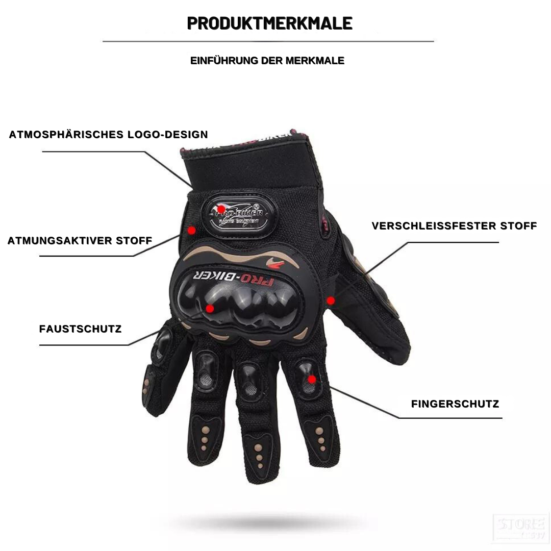 Skanto | Waterproof Motorcycle Gloves