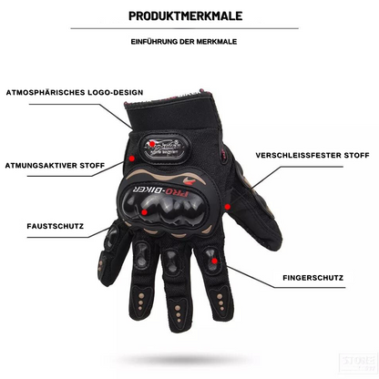 Skanto | Waterproof Motorcycle Gloves