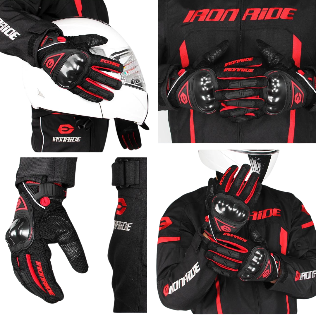 Skanto | Waterproof Motorcycle Gloves