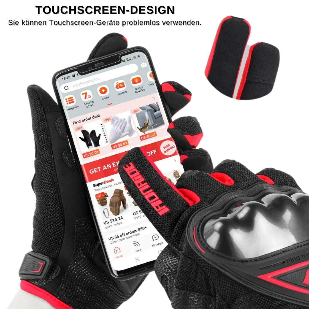 Skanto | Waterproof Motorcycle Gloves