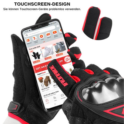 Skanto | Waterproof Motorcycle Gloves