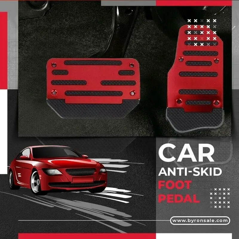 BowLift | Non-slip car foot pedals – more grip & safety while driving