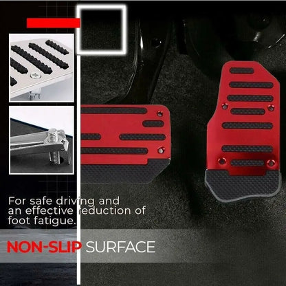 BowLift | Non-slip car foot pedals – more grip & safety while driving