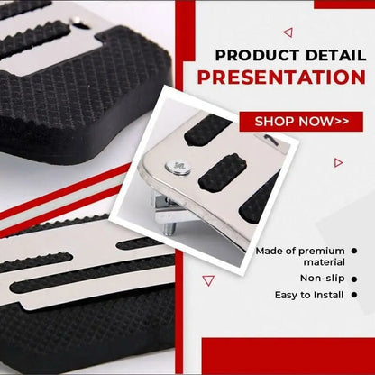 BowLift | Non-slip car foot pedals – more grip & safety while driving