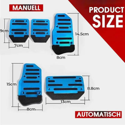 BowLift | Non-slip car foot pedals – more grip & safety while driving