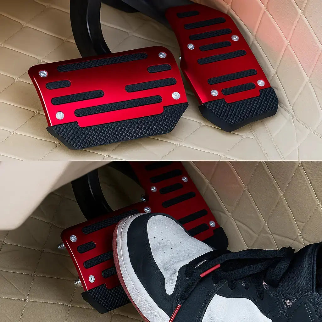 BowLift | Non-slip car foot pedals – more grip & safety while driving