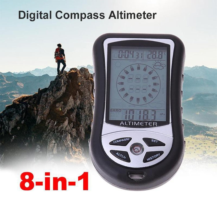 Skanto | Digital Compass Altimeter Barometer Thermometer