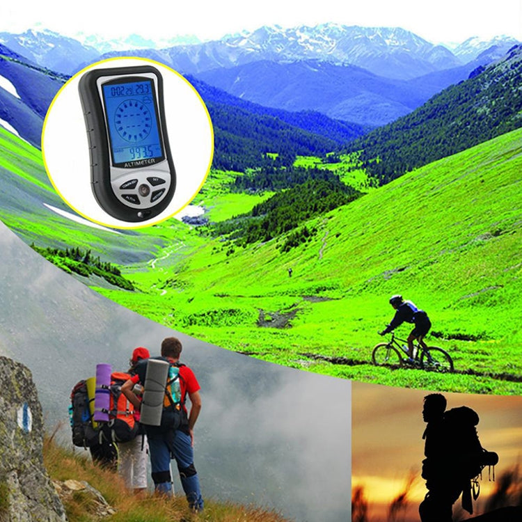 Skanto | Digital Compass Altimeter Barometer Thermometer