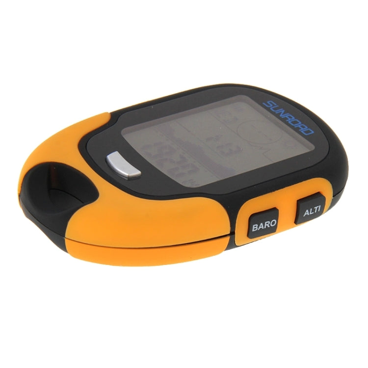 Skanto Skanto | SUNROAD Multi-Function LCD Digital Altimeter with Compass & Barometer & Thermometer & Hygrometer & Weather Forecast & LED Flashlight and Clock