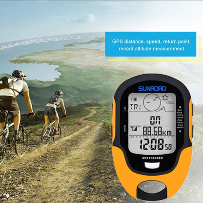Skanto Skanto | SUNROAD Multi-Function LCD Digital Altimeter with Compass & Barometer & Thermometer & Hygrometer & Weather Forecast & LED Flashlight and Clock