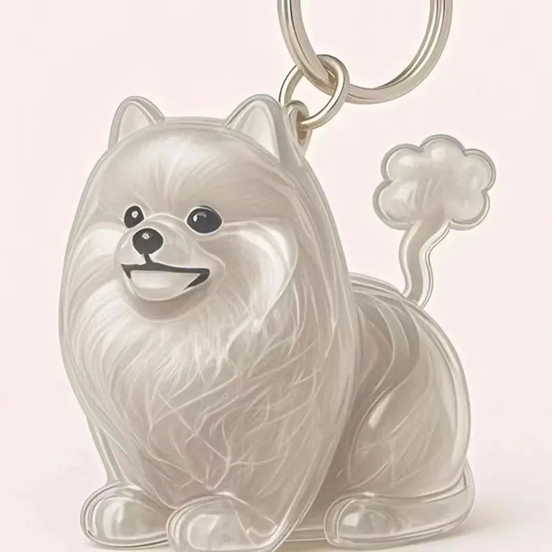 Transparent fur memory tag Bowlift