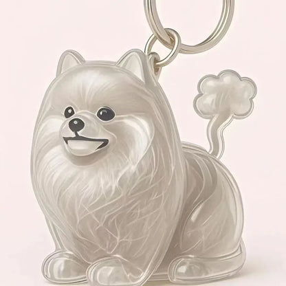 Transparent fur memory tag Bowlift