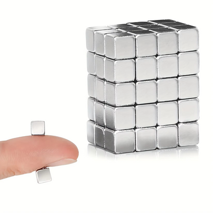 Skanto | Premium Multi-Use Square Magnets with Exceptional Strength