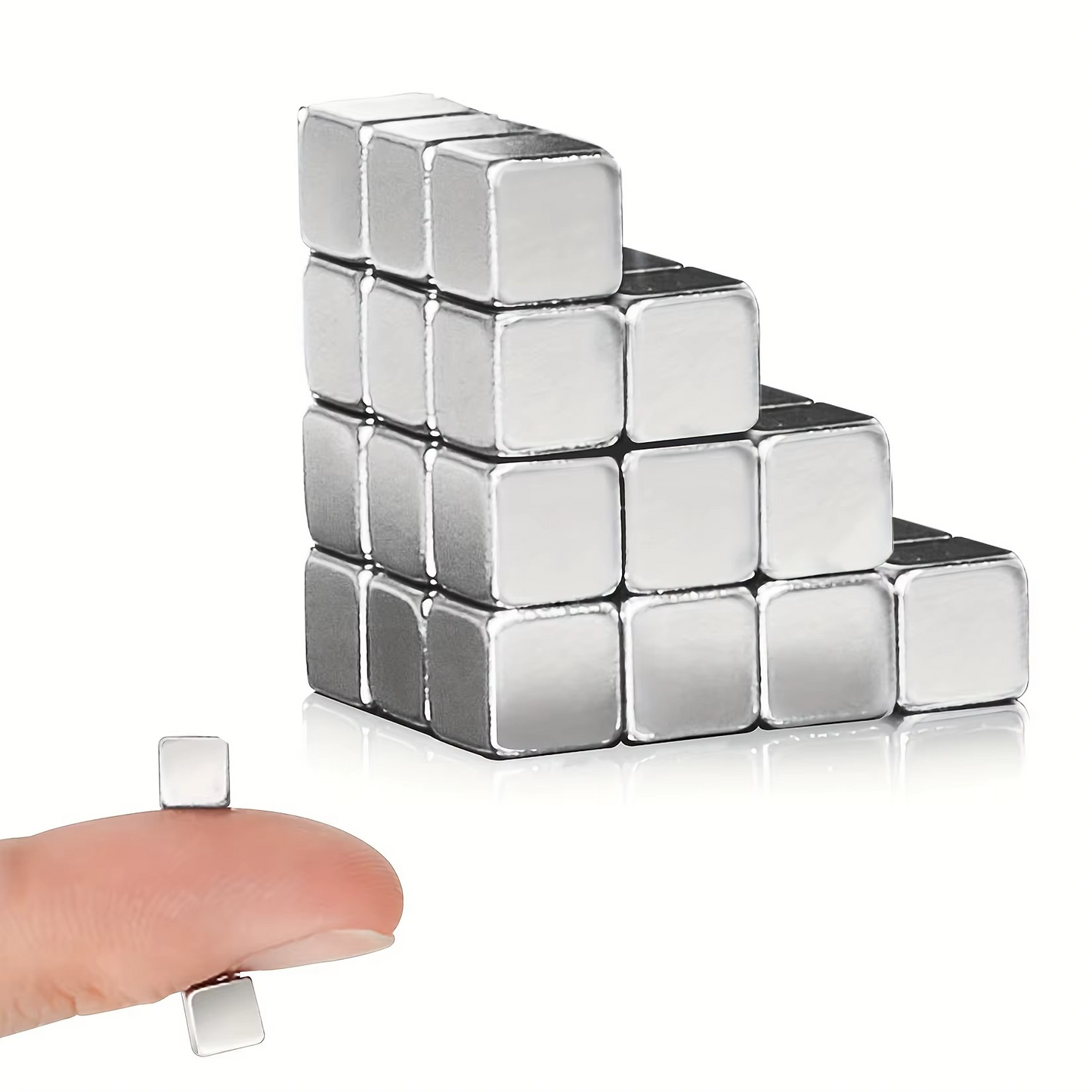 Skanto | Premium Multi-Use Square Magnets with Exceptional Strength